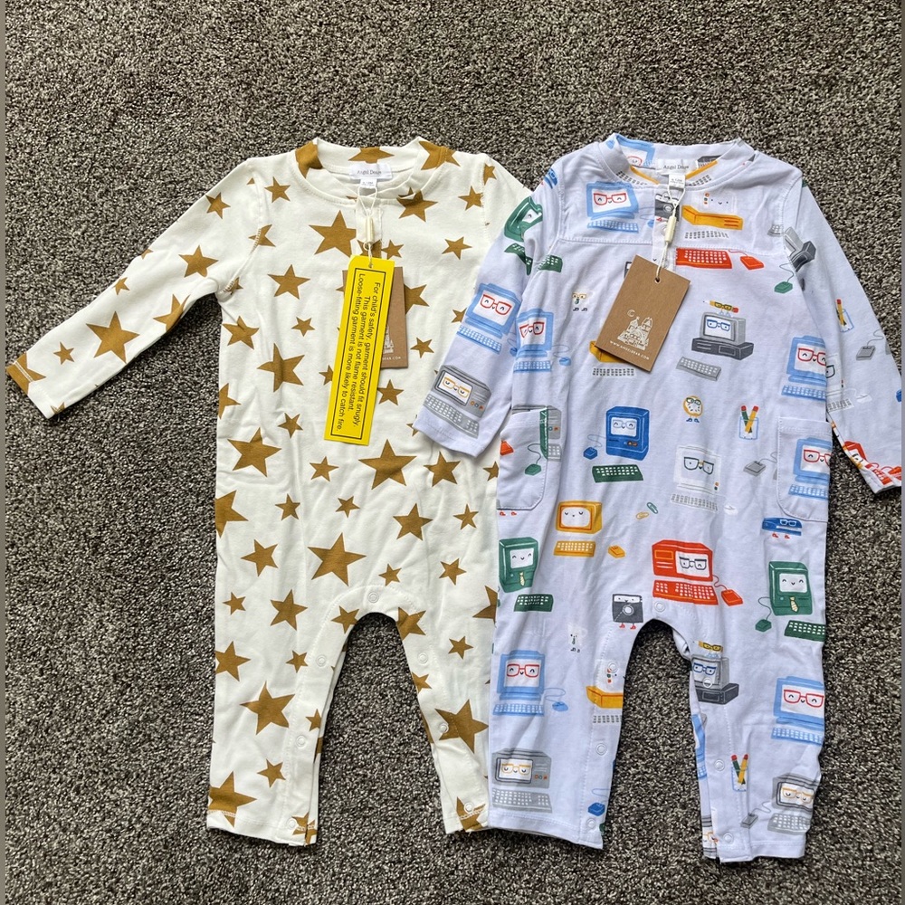 Angel Dear bundle both nwt size 6-12